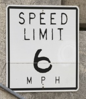 403-3445 Charles River Cruise - Speed Limit 6 MPH